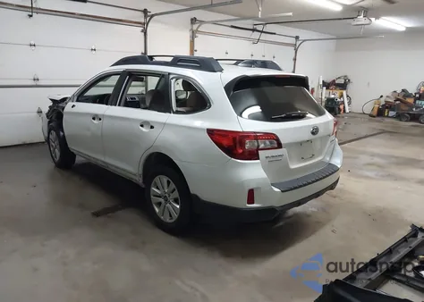 2017 Subaru Outback 2.5I Premium z USA, uszkodzony, nr VIN 4S4BSACC5H3266246